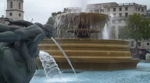 Fountains Video stock 8831727