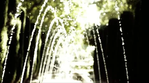 Fountains Stock Footage 12340797