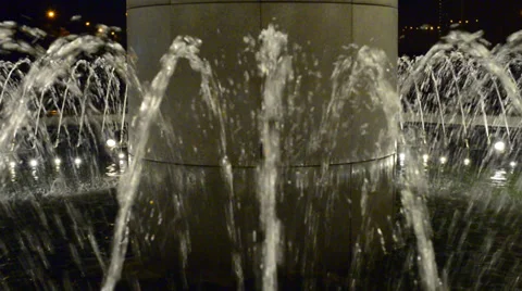Fountains Stock Footage 28664953