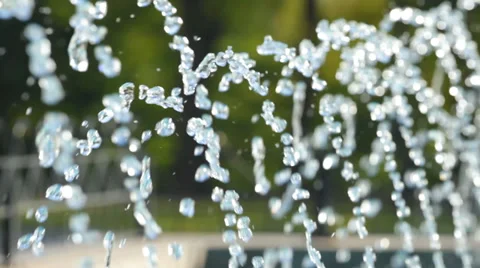 Fountains Stock Footage 35038959