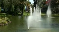 Fountains in Funchal - Madeira HD Footage
