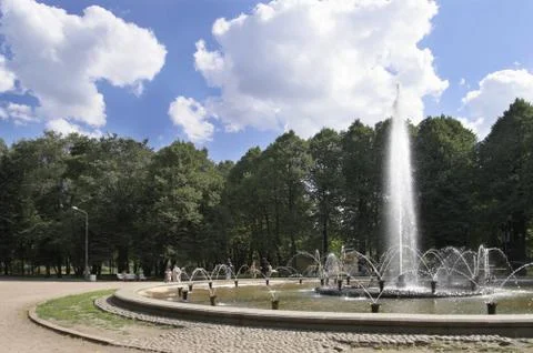 Fountains Stock Photos