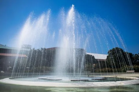 Fountains Stock Photos
