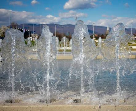 Fountains Stock Photos