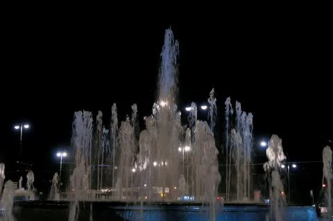 Fountains Stock Photos