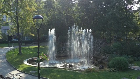 FountOver Stock Footage 117052221