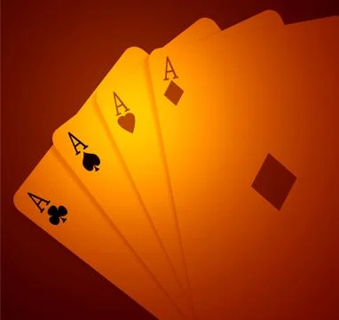 FOUR ACES Foto stock