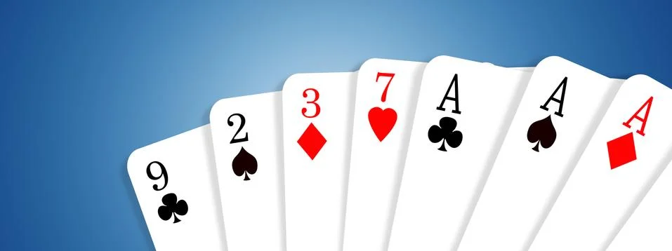 FOUR ACES Foto stock