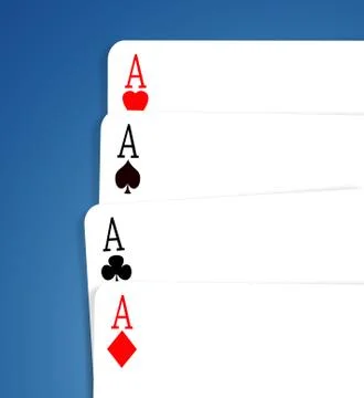 FOUR ACES Stock Photos