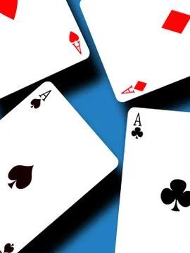 FOUR ACES Stock Photos