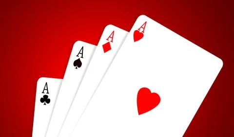 FOUR ACES Foto stock