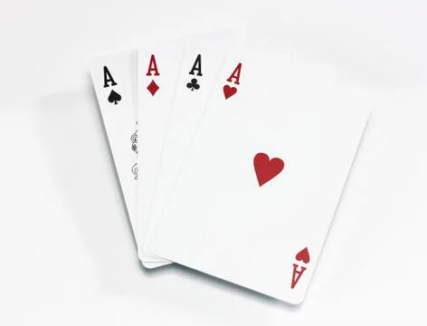 Four Aces Stock Photos