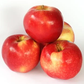 Four apples Stock-Fotos