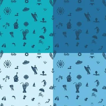 Four Background in Different Colors Four Background in Different Colors, S... Stock Photos