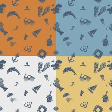 Four Background in Different Colors Four Background in Different Colors, S... 스톡 사진