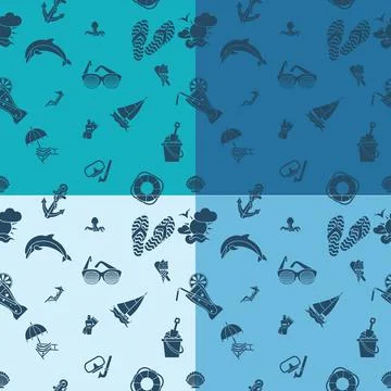 Four Background in Different Colors Four Background in Different Colors, S... 스톡 사진