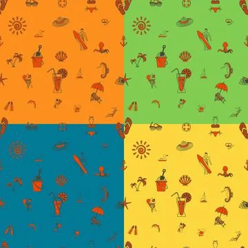 Four Background in Different Colors Four Background in Different Colors, S... 스톡 사진