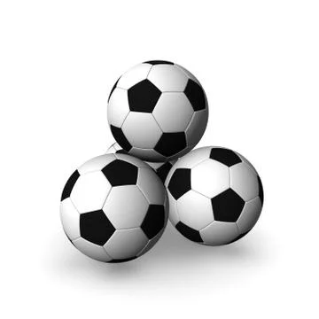 Four balls 스톡 일러스트