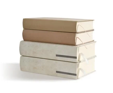 Four books Foto stock