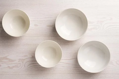 Four Bowl Stock Photos