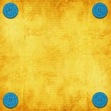 Four buttons on paper 스톡 사진