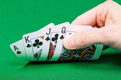 Four cards Stock Photos