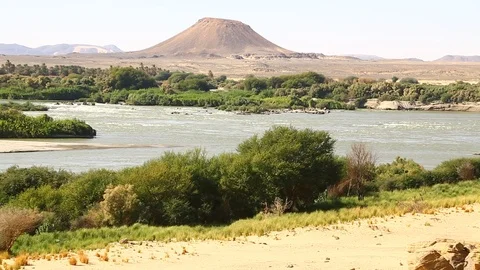 The four cataract of the nile Stock Footage 102227085