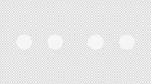 Four circles combine into one. Stock Footage 256026739