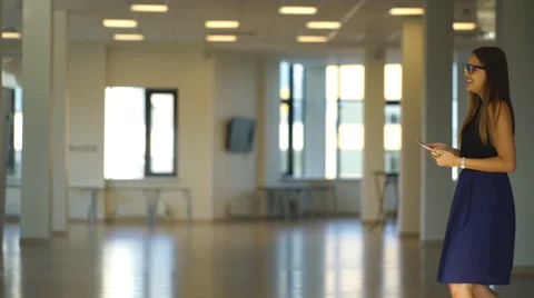 Four colleagues greeted in the office Stock Footage 67306563