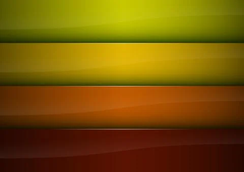 Four color background Illustrazione stock