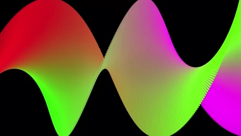 Four color gradient background animated video Stock Footage 295418671