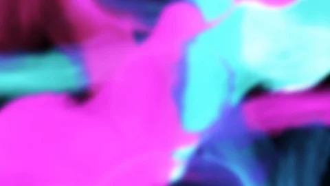 Four Color Smoke Stock Footage 109698444