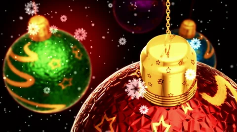 Four Colored-Lanterns Slinged Stock Footage 914420