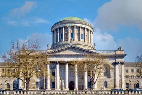 Four courts Stock Photos