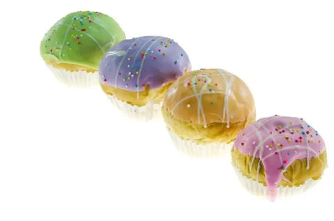 Four  cupcake Foto stock