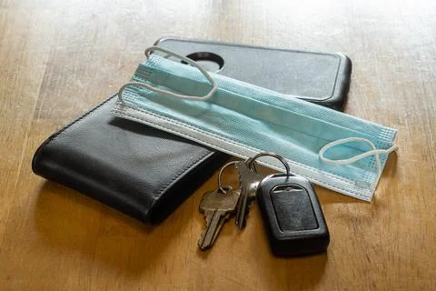 Four Daily Essentials Stock Photos