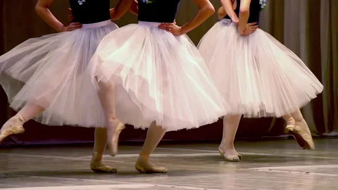 Four Dancers 4K TZ Stock Footage 273205604