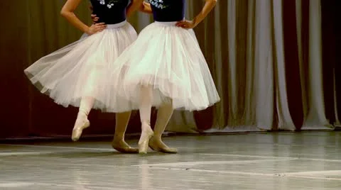 Four Dancers Stock Footage 22335771