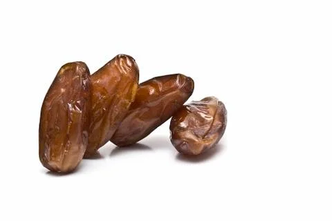 Four dates. Stock Photos