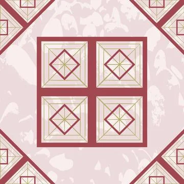 Four diamonds Stock Illustration