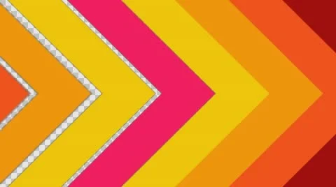 Four different arrow transitions with alpha channel Stock Footage 66767455