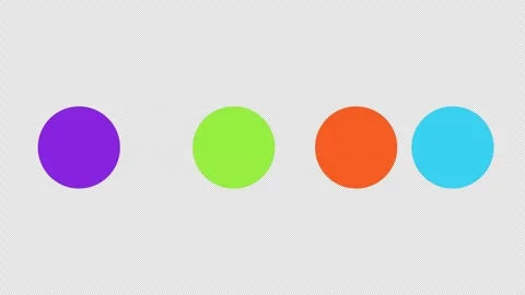 Four Dot Loader Animates for Mobile Apps and Chat Interfaces Stock Footage 342731748