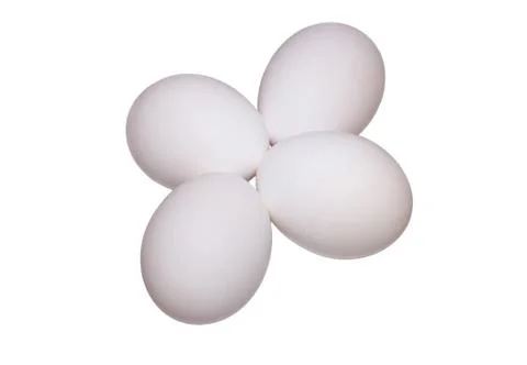 Four eggs Stock-Fotos