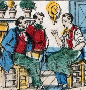  The Four Elements a cautionary tale in pictures by Gangel &amp; Didion, Publi... Stock Photos