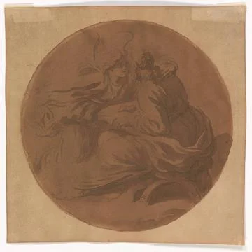 The Four Evangelists. Artist: Pierre Lelu, French, 1741 1810 Copyright: xp... Stock Photos