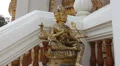 Four faced statue of Phra Phrom. HD Footage