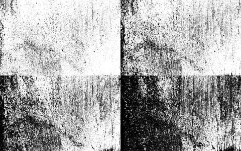 Four frames abstract Textured Background Stock Illustration