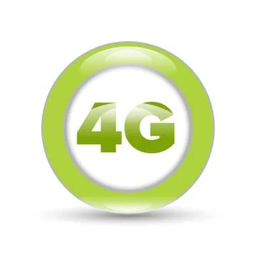Four generation sign icon Stock Illustration