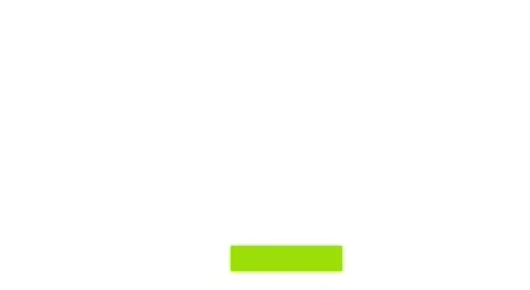 Four Green Horizontal Bars Isolated on Transparent Background Design Element Stock Footage 333705788