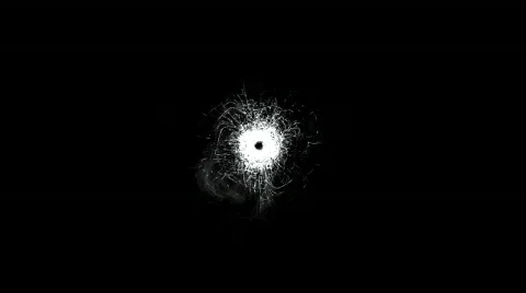 Four gun shot Video stock 796061